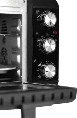 Caso TO 20 - Design Backofen - Schwarz -Haushaltsgerätegeschäft 1102322 bild3 20190917 095336