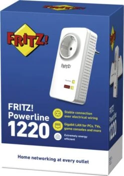 FRITZ!Powerline 1220 (Single) -Haushaltsgerätegeschäft 1112584 bild3 20220511 121713
