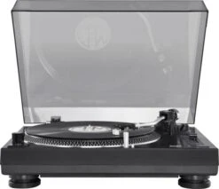 Technisat TECHNIPLAYER LP 300 Plattenspieler Mit Direktantrieb - Schwarz