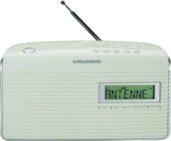 Grundig Music WS 7000 DAB+ - Weiss-Silber
