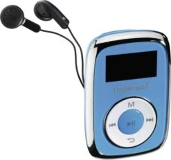 Intenso Music Mover 8 GB - Blau