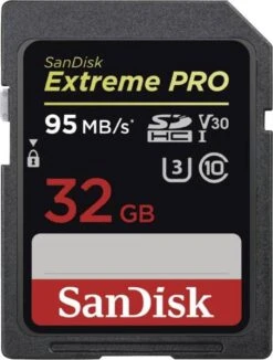 SanDisk Extreme Pro SDHC 32GB 95MB/s UHS-I