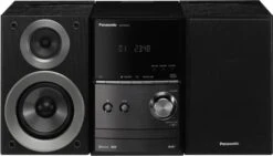 Panasonic SC-PM602EG-K - Schwarz
