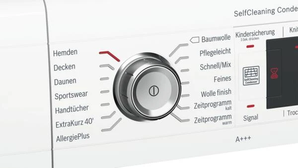 Bosch WTW875E27 - Weiss 4 Bosch WTW875E27 - Weiss – Bild 2