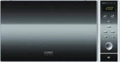 Caso MCG 30 Ceramic Chef - Schwarz-Silber