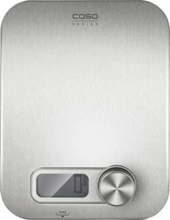 Caso Kitchen Energy Küchenwaage - Edelstahl