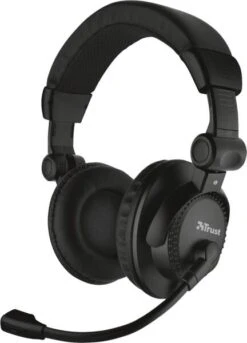 TRUST Como Headset For PC And Laptop - Schwarz