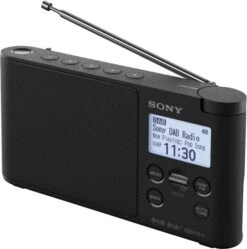 Sony XDR-S41 - Schwarz -Haushaltsgerätegeschäft 1136862 bild2 20170210 131956