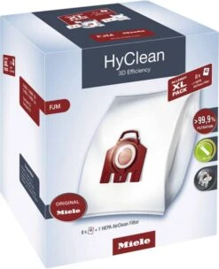 MIELE Allergy XL-Pack HyClean 3D Efficiency Typ FJM