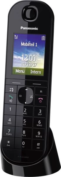 Panasonic KX-TGQ400GB - Schwarz