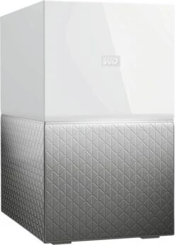 My Cloud Home Duo 4TB - Weiss