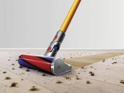 Dyson V8 Absolute - Gelb-Nickel 11 Dyson V8 Absolute - Gelb-Nickel -Haushaltsgerätegeschäft 1163613 bild2 20190524 090808