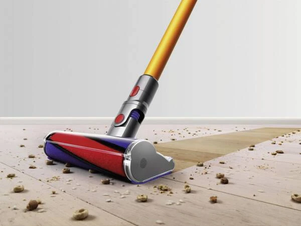 Dyson V8 Absolute - Gelb-Nickel 4 Dyson V8 Absolute - Gelb-Nickel – Bild 2