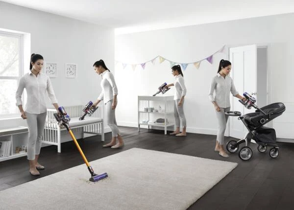 Dyson V8 Absolute - Gelb-Nickel 9 Dyson V8 Absolute - Gelb-Nickel – Bild 7