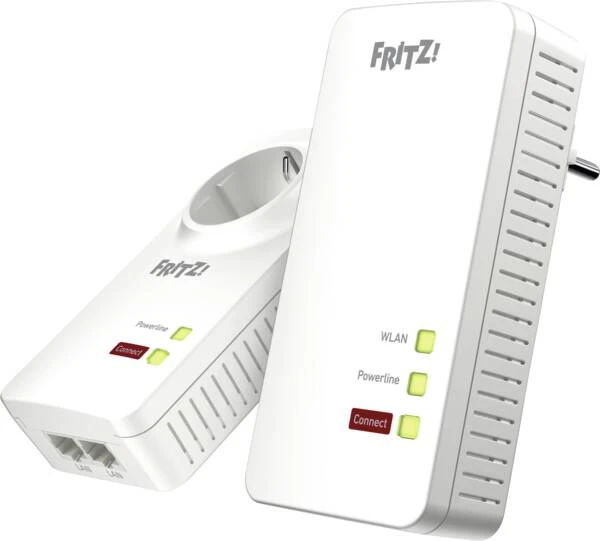 FRITZ!Powerline 1260 WLAN Set 3 FRITZ!Powerline 1260 WLAN Set