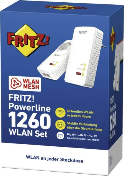 FRITZ!Powerline 1260 WLAN Set 5 FRITZ!Powerline 1260 WLAN Set – Bild 3