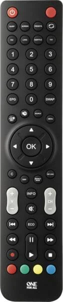 ONE FOR ALL URC1921 Ersatzfernbedienung SHARP