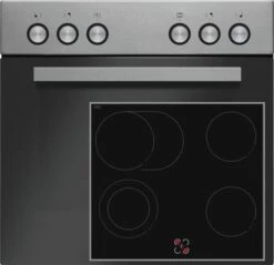 Amica EHC 933 011 E Fine Design - Edelstahl