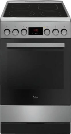 Amica SHC 903 001 E Fine Design - Edelstahl-Schwarz