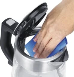 SEVERIN WK 3468 - Glas-Edelstahl-Schwarz -Haushaltsgerätegeschäft 1181114 bild4 20171130 145329