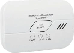 Smartwares RM386 Kohlenmonoxid-Melder 10 Jahre Figaro Sensor + 3J Batt.