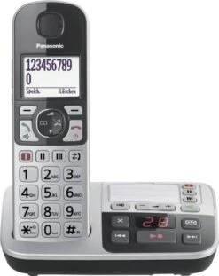 Panasonic KX-TGE520GS - Silber-Schwarz -Haushaltsgerätegeschäft 1195064 bild2 20180323 101758