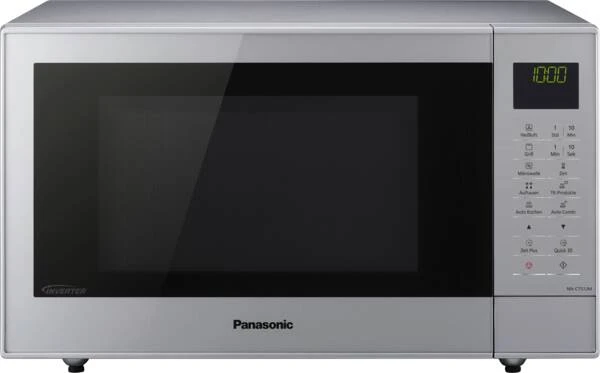 Panasonic NN-CT 57 JMGPG - Silber 3 Panasonic NN-CT 57 JMGPG - Silber
