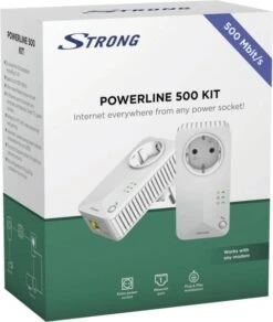 Strong Powerline 500 Duo Weiss -Haushaltsgerätegeschäft 1198210 bild4 20181127 145536