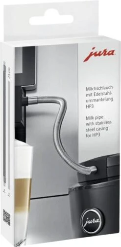 Jura HP3 Milchschlauch Mit Edelstahlummantelung