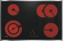 MIELE KM 6522 FR - Schwarz-Edelstahl