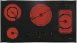 MIELE KM 6565 FR - Schwarz-Edelstahl