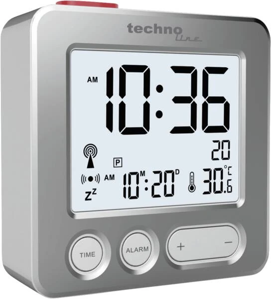 Technoline WT 265 - Silber 4 Technoline WT 265 - Silber – Bild 2