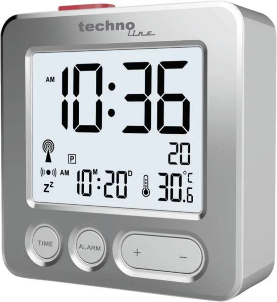 Technoline WT 265 - Silber 5 Technoline WT 265 - Silber – Bild 3