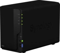 DiskStation DS218 Ohne HDD - Schwarz -Haushaltsgerätegeschäft 1212308 bild3 20180626 135611