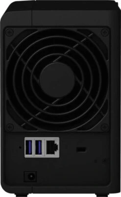 DiskStation DS218 Ohne HDD - Schwarz -Haushaltsgerätegeschäft 1212308 bild7 20180626 135617