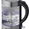 Wasserkocher 4429 - Edelstahl-Glas
