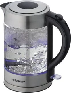 Wasserkocher 4429 - Edelstahl-Glas