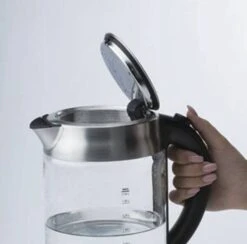 Wasserkocher 4429 - Edelstahl-Glas -Haushaltsgerätegeschäft 1214541 bild3 20180713 061000