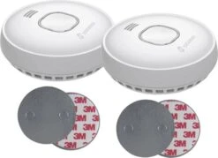 Funkrauchmelder Duo + RM Magnetbefestigung