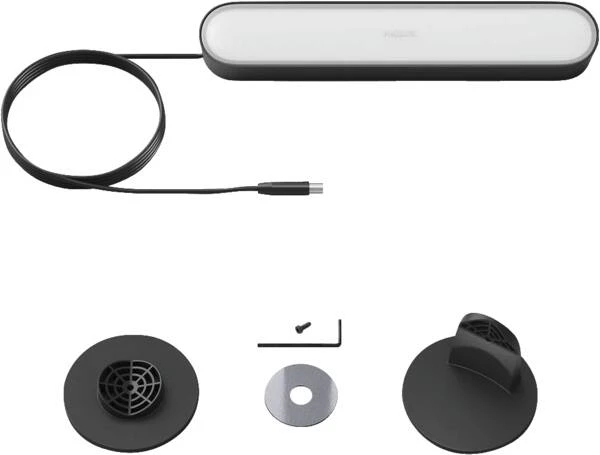 Philips Hue Play LED Tischleuchte, WACA, 1er Erweiterung, 530lm - Schwarz 4 Philips Hue Play LED Tischleuchte, WACA, 1er Erweiterung, 530lm - Schwarz – Bild 2