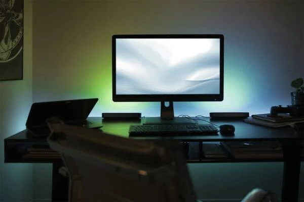 Philips Hue Play LED Tischleuchte, WACA, 1er Erweiterung, 530lm - Schwarz 9 Philips Hue Play LED Tischleuchte, WACA, 1er Erweiterung, 530lm - Schwarz – Bild 7