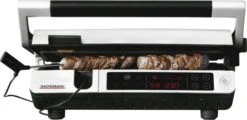 Gastroback 42539 Design BBQ Advanced Control - Silber-Schwarz