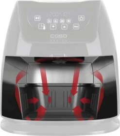 Caso AF 250 - Schwarz -Haushaltsgerätegeschäft 1225767 bild3 20180921 064050