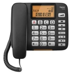 Gigaset DL580 - Schwarz