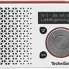 Technisat DIGITRADIO 1 Hr3 Edition - Weiss-Rot