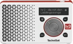 Technisat DIGITRADIO 1 Hr3 Edition - Weiss-Rot