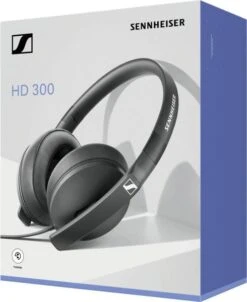 SENNHEISER HD 300 - Schwarz 11 SENNHEISER HD 300 - Schwarz -Haushaltsgerätegeschäft 1238589 bild5 20190102 121250