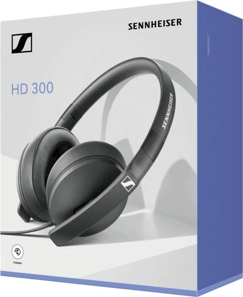 SENNHEISER HD 300 - Schwarz 7 SENNHEISER HD 300 - Schwarz – Bild 5