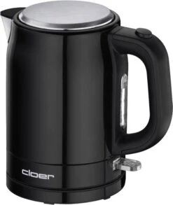 Wasserkocher 4510 1L - Schwarz-Edelstahl
