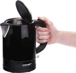 Wasserkocher 4510 1L - Schwarz-Edelstahl -Haushaltsgerätegeschäft 1243330 bild3 20190131 084330